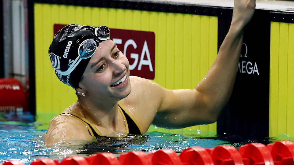 Kate Douglass proves dangerous ahead of Short Course World Aquatics ...