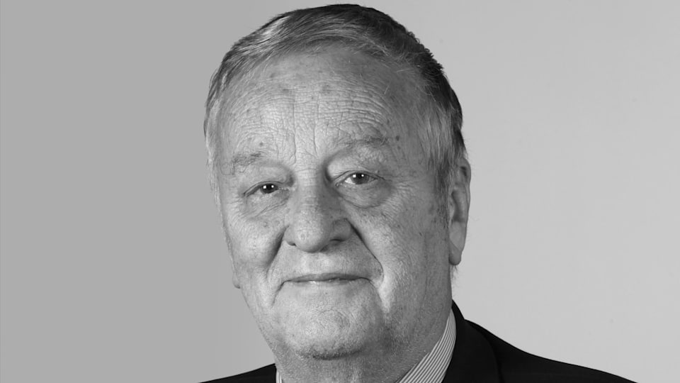 Death of IOC Honorary Member Gian-Franco Kasper