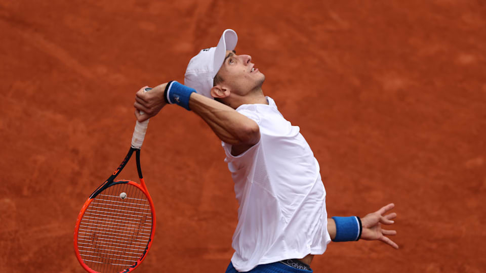 Matteo Arnaldi Roland Garros 2024