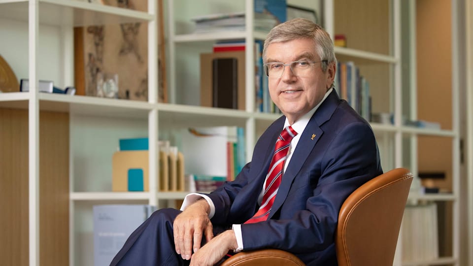 Lettre du président du CIO, Thomas Bach, au Mouvement olympique