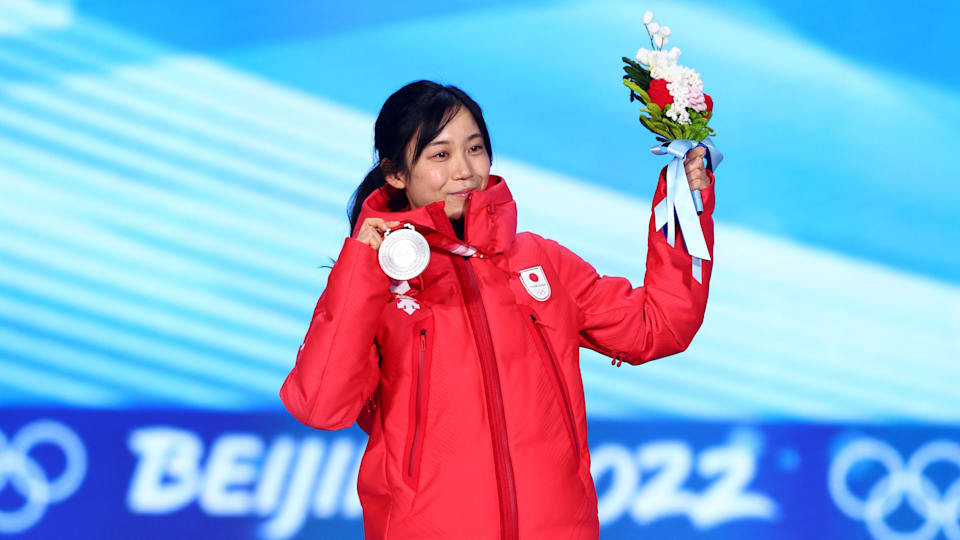 金メダリスト高木美帆、「勇気や原動力になれば」