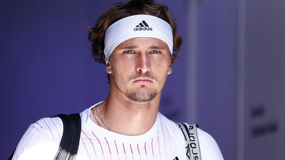 Adidas alexander zverev top