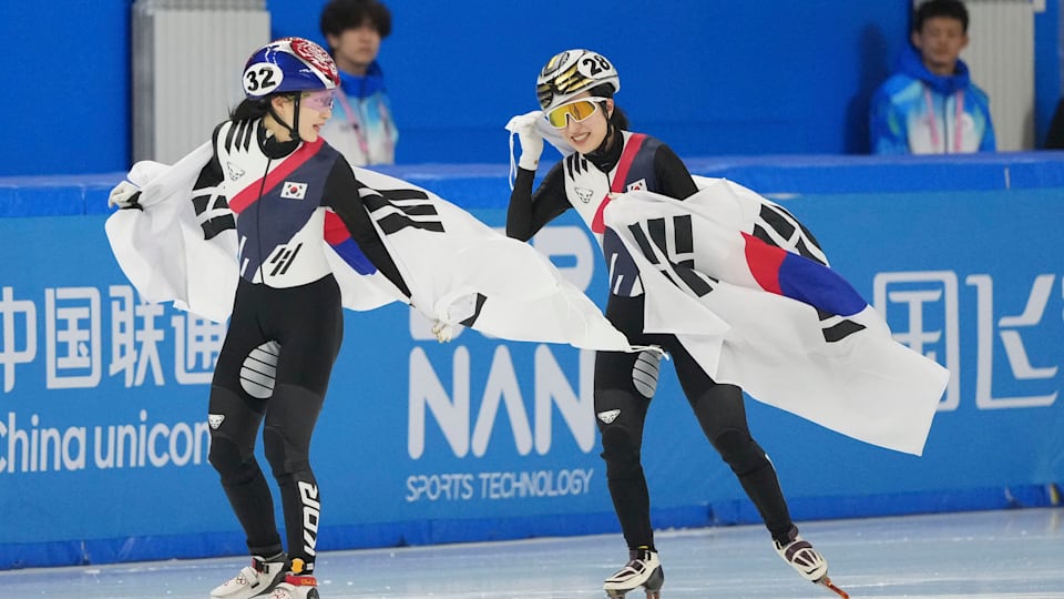 Kim Gilli-Choi Minjeong- Short track