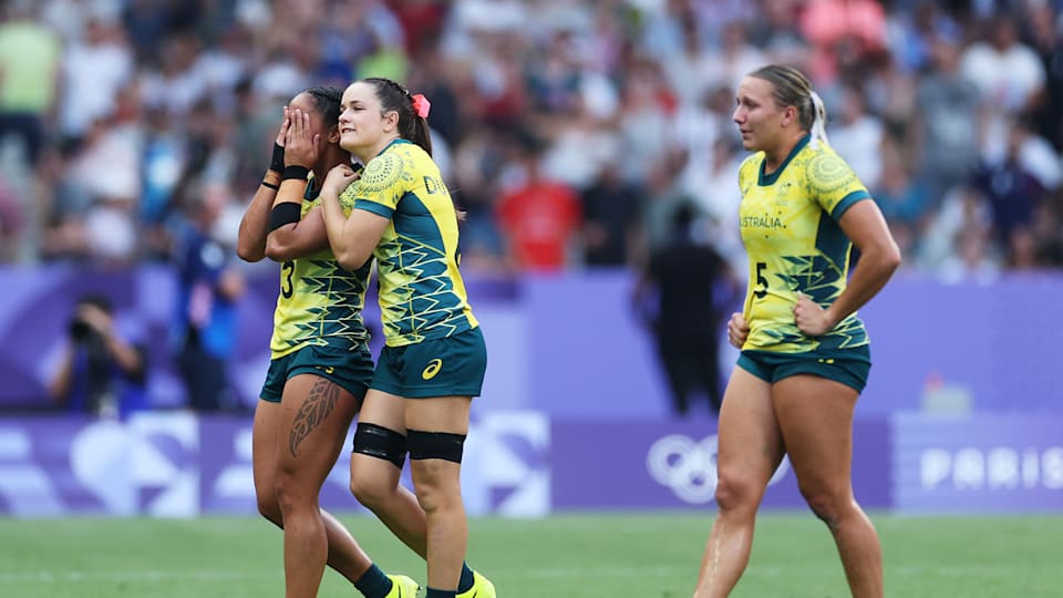 Paris 2024 Olympics rugby sevens Australia women’s results, scores and
