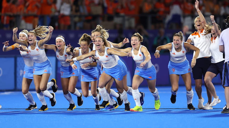 Paris 2024 hockey All results, as the Netherlands beat India in