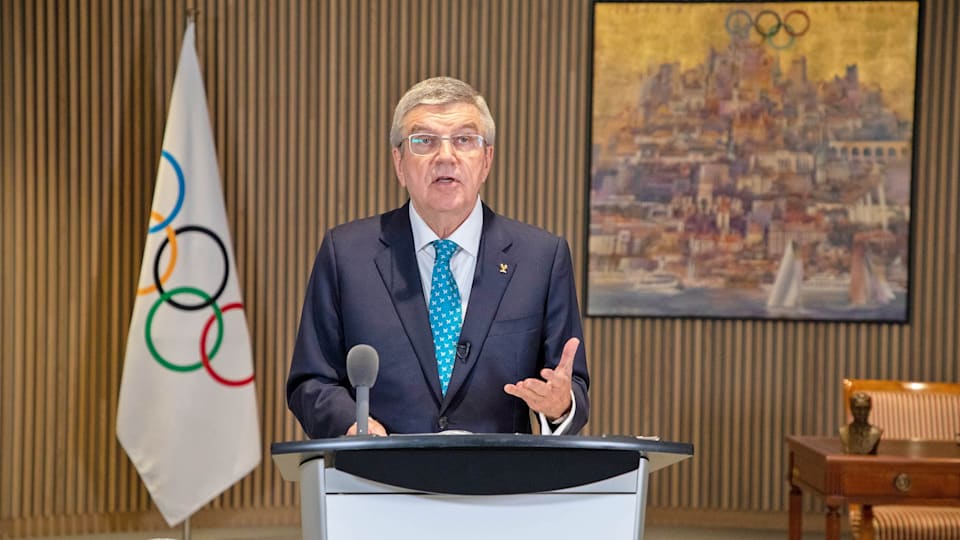 IOC President Thomas Bach receives Seoul Peace Prize