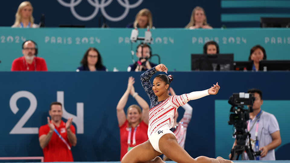 Paris 2024 gymnastics Jordan Chiles hints at 6 August announcement "I
