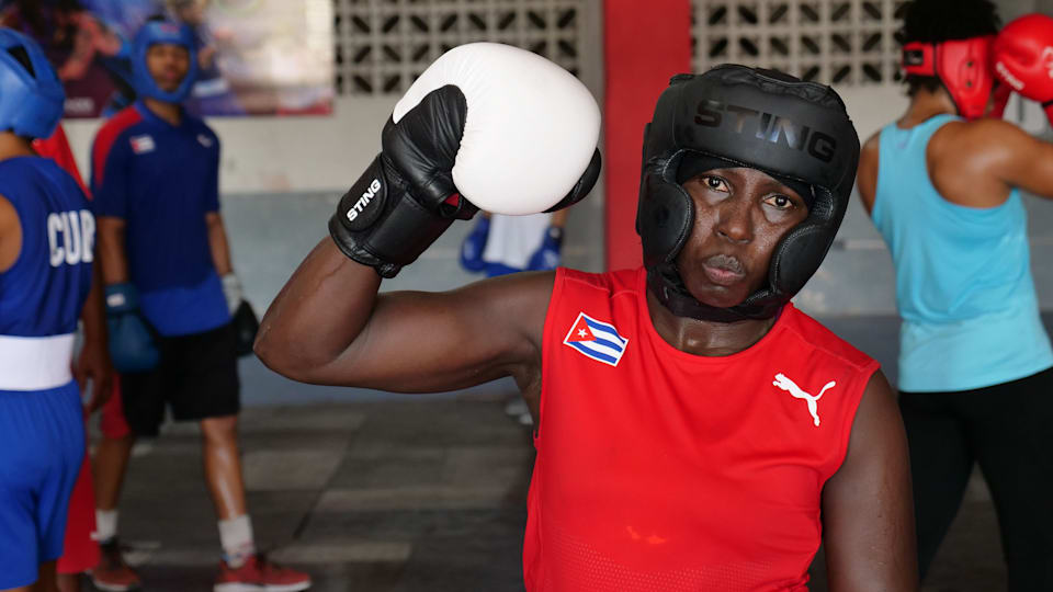 Cuban boxing gloves online
