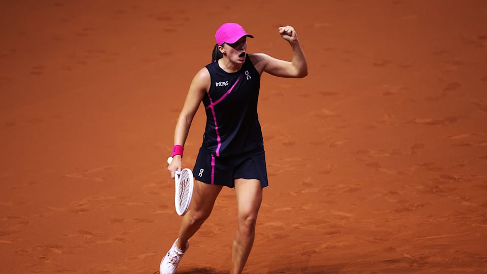 Saiba onde assistir Swiatek x Sabalenka na final de Madrid ao vivo