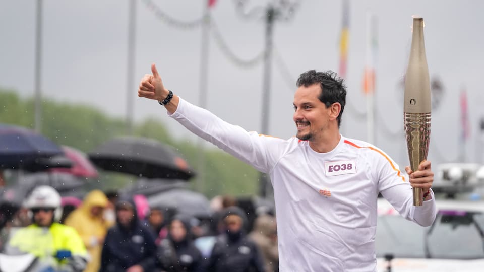 Colombian chef Juan Arbelaez during his segment in the OTR in Bayonne on 20th May (2)