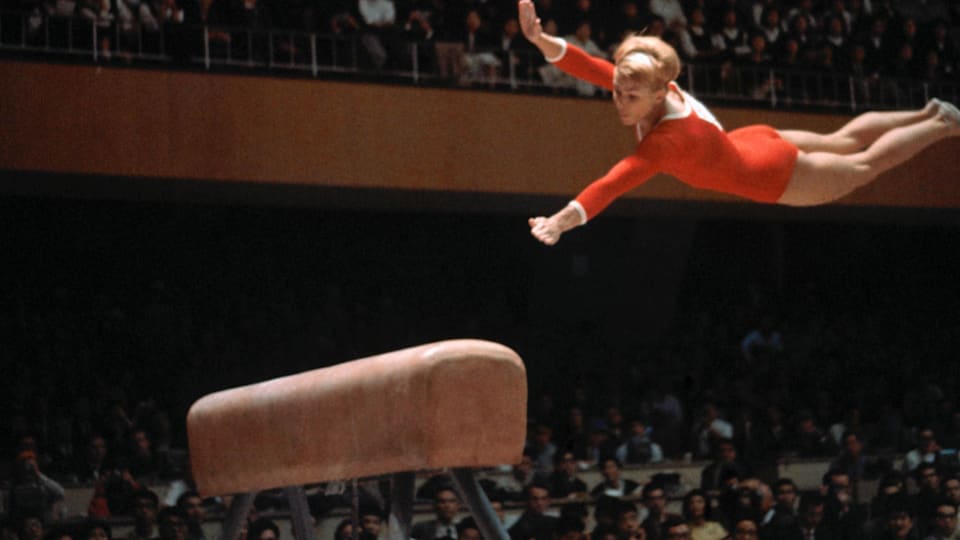 Record-breaking gymnast Latynina certain she was “born a winner”