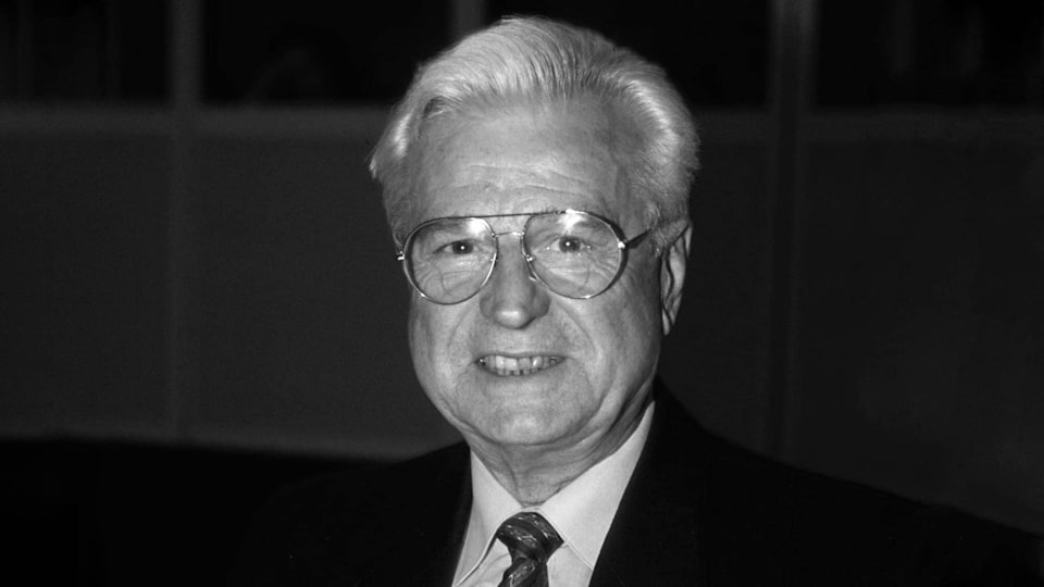 Death of IOC Honorary Member Günther Heinze