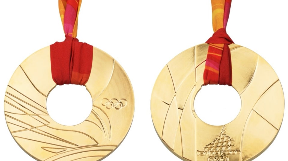 30 Medaglie Oro Con Nastri Per Bambini – Premio Per Giochi, Sport, Mini Olimpiadi, Competizioni Scolastiche, Diametro 3,6 Cm