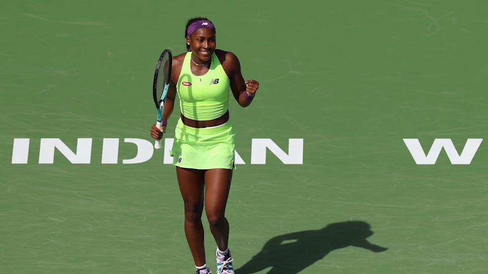 How to watch Coco Gauff in the Indian Wells Open tennis 2024 semi finals