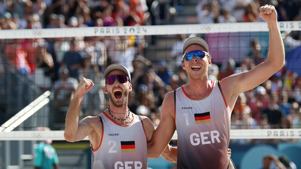 Mit Berliner Bär nach Doha Ehlers/Wickler kämpfen um Saisontitel bei