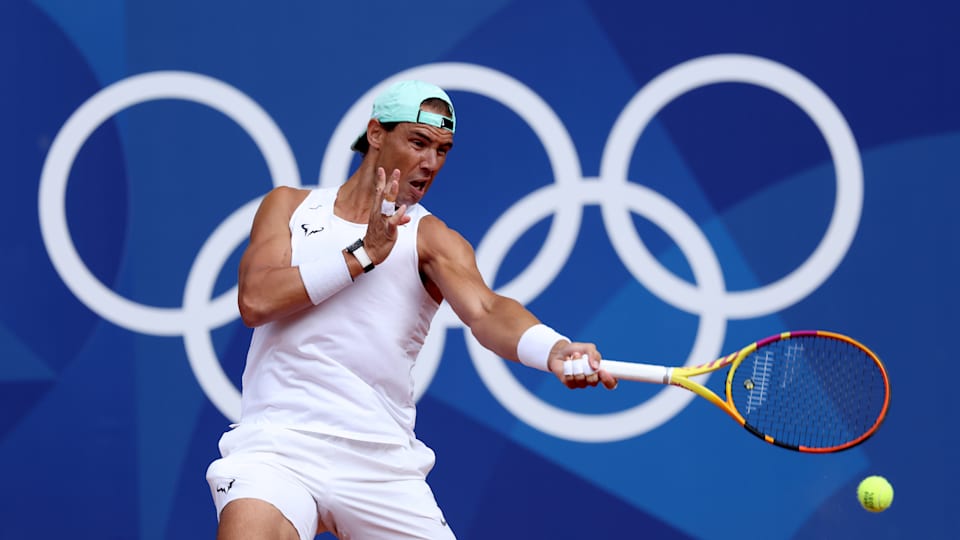 Paris 2024 Olympics Rafael Nadal eyes one more Olympic run at Paris