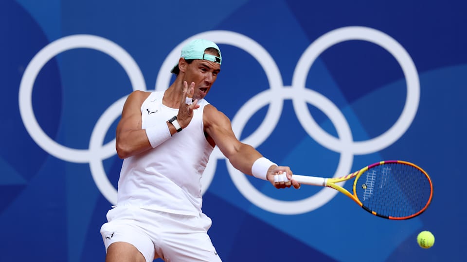 Paris 2024 Olympics: Rafael Nadal eyes one more Olympic run at Paris 2024  on his favourite surface: Clay