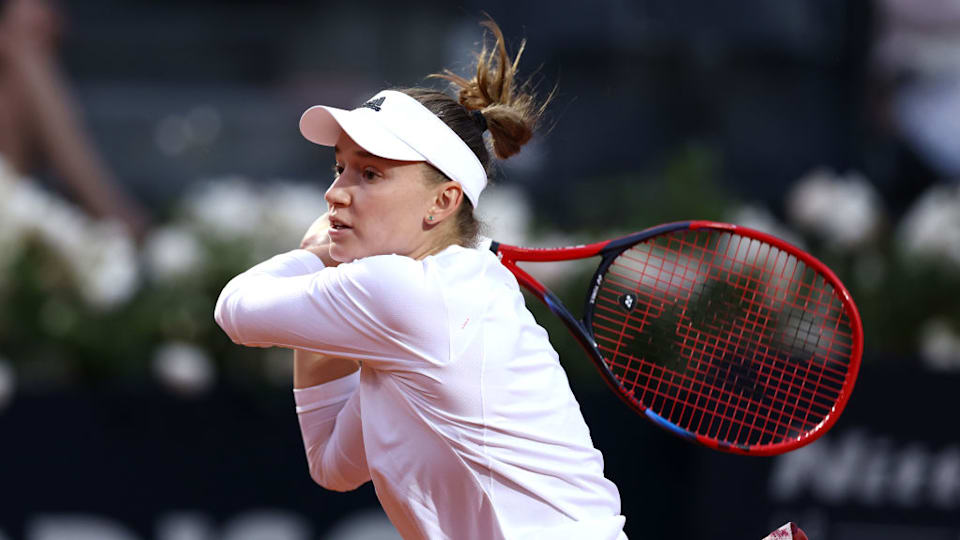 Ангелина калинина теннис фото Теннис. WTA 1000. Рим 2023. Финал. Рыбакина - Калинина: где смотреть и что ждать