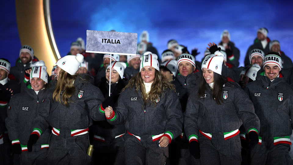 Winter Olympics 2026: Athletes Parade outfits shine at Milano ...