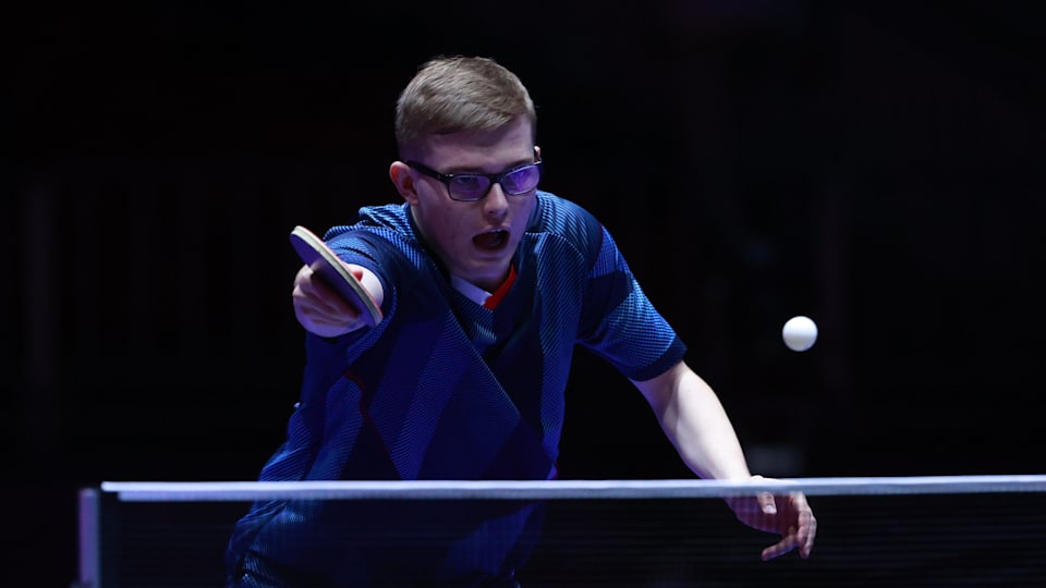 Alexis Lebrun of Team France