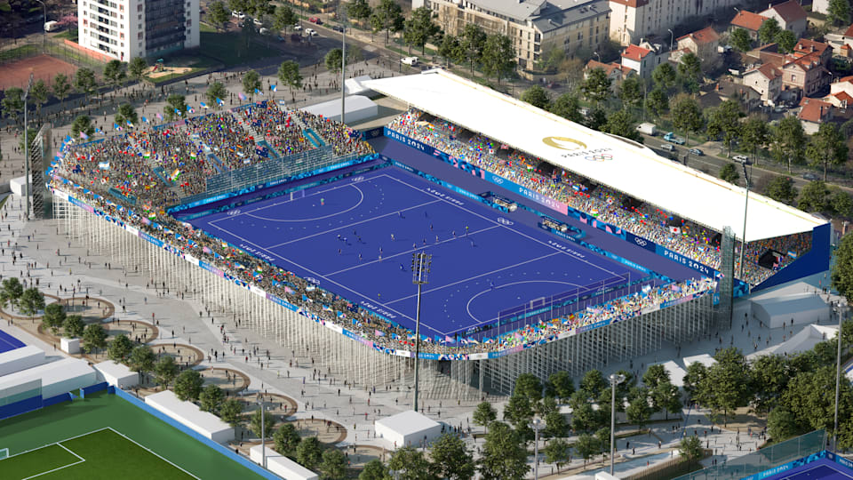 Estadio Yves-du-Manoir | París 2024