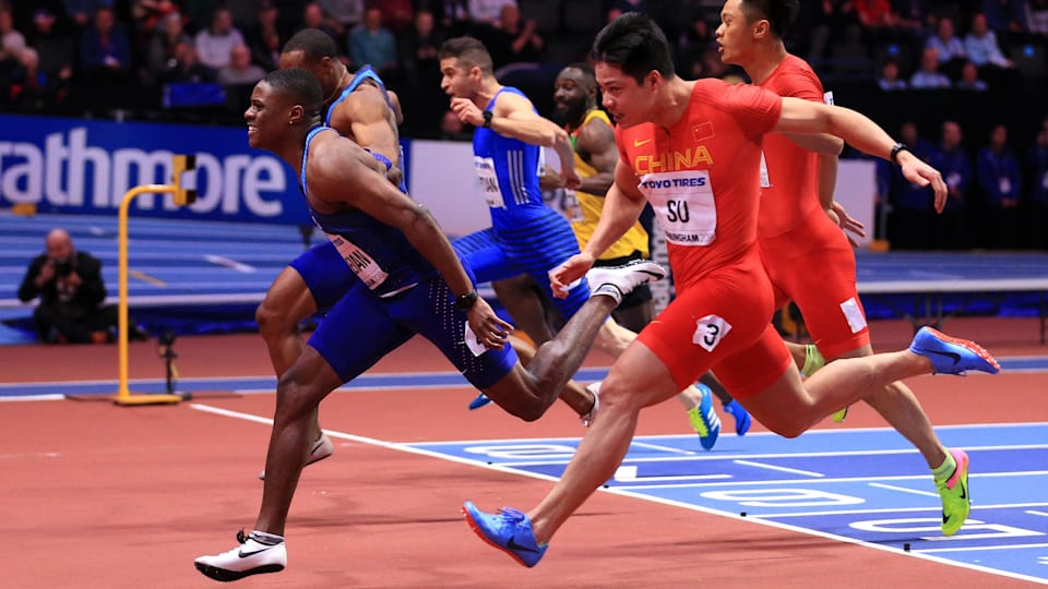 Get to know athletics’ newest star: Christian Coleman