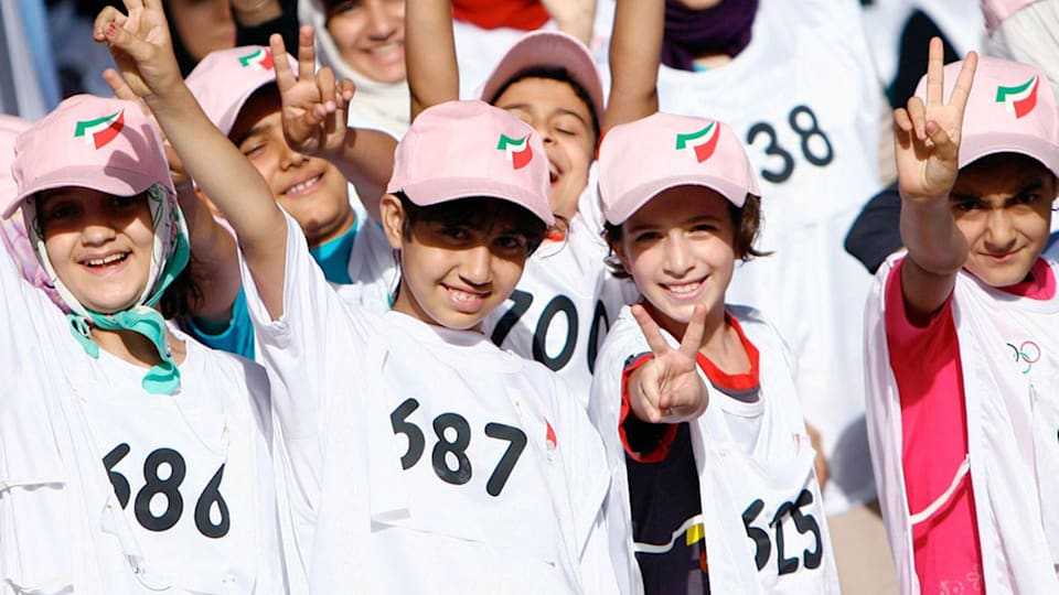 The IOC and WHO committed to fighting childhood obesity by promoting physical activity 
