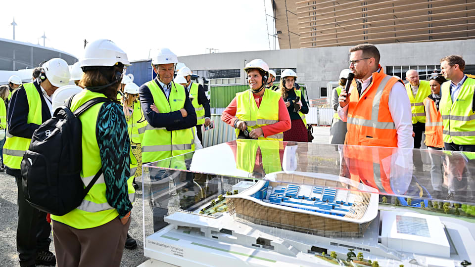 Paris 2024 ramps up pace for final sprint of preparations as engagement grows ahead of one-year to-go mark