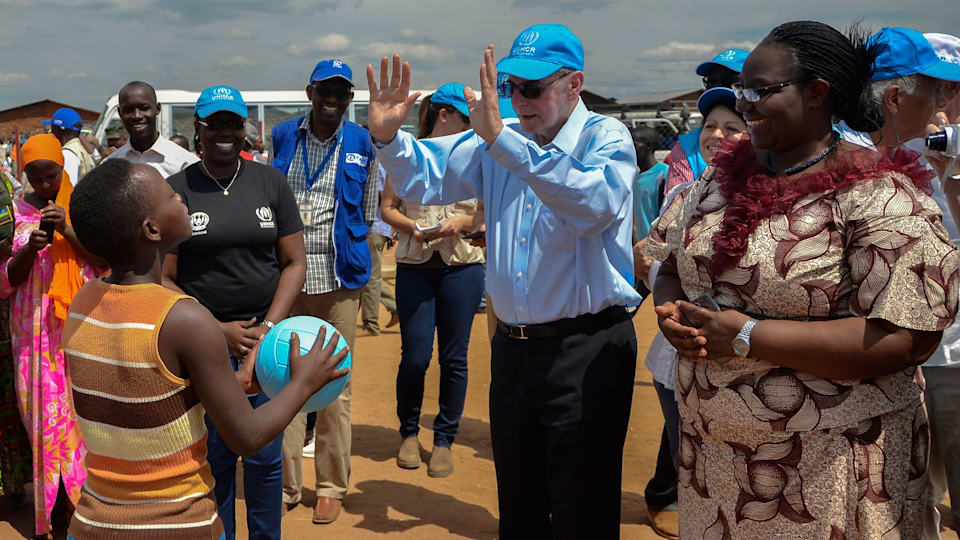IOC and UNHCR join forces to better protect refugee adolescents and young adults in Rwanda