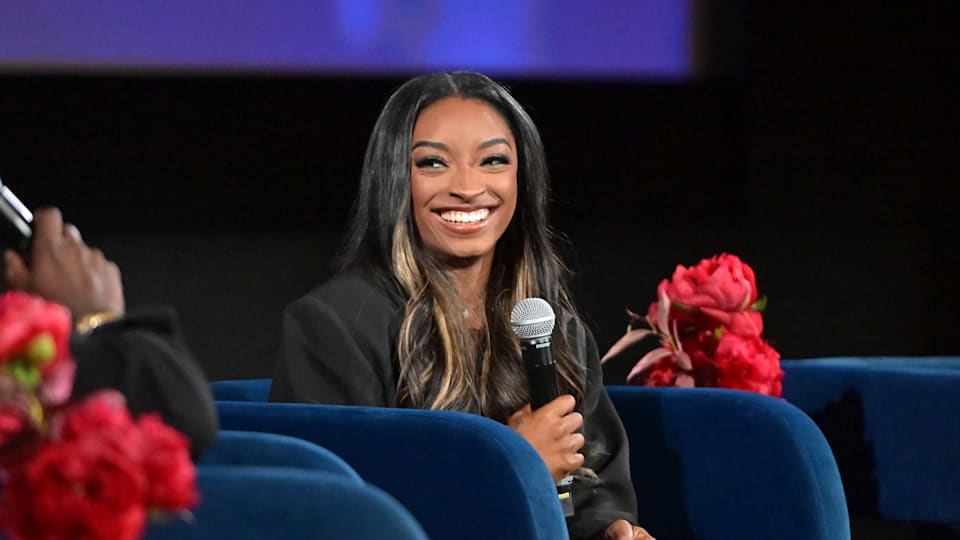 Simone Biles unsure of gymnastics legacy: “Usually… it means you're done.  So I don't have an answer for you”