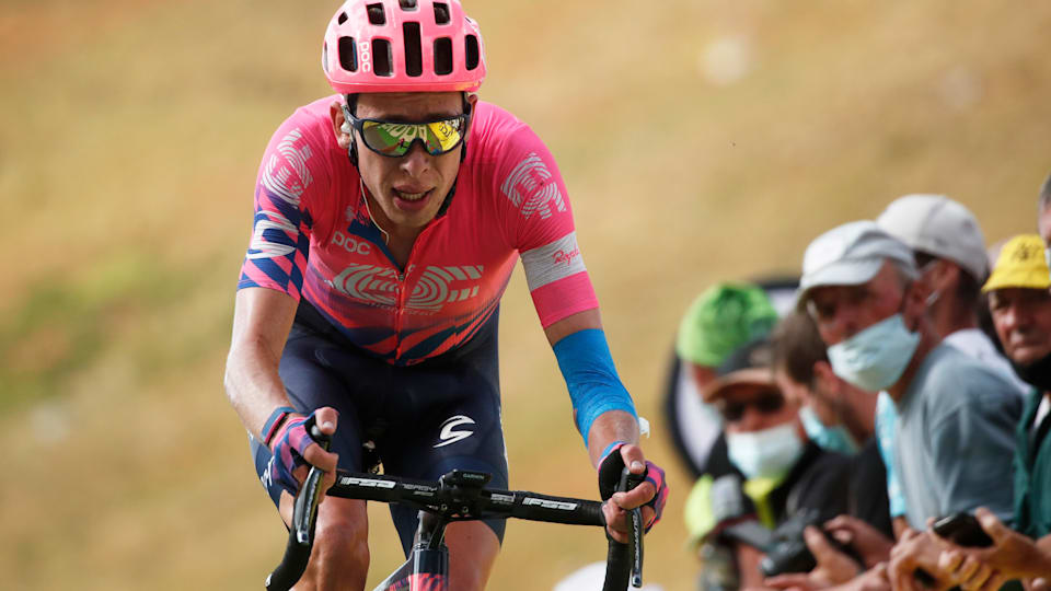 Hugh Carthy The Preston cyclist challenging for Vuelta honours