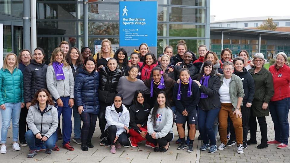 Olympic Solidarity and International Federations launch joint programme to support high- performance female coaches  