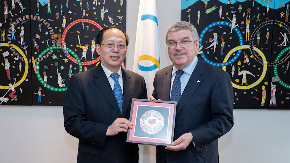 Chinese Olympic Committee opens offices in Lausanne - with Olympic Winter Games Beijing 2022 approaching