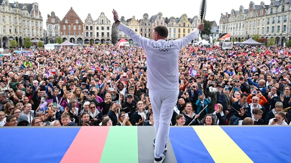 Olympic Torch Relay | Stage 47 - Pas-de-Calais | Olympic Games Paris 2024