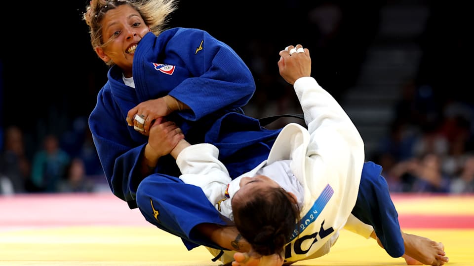 Gabriela Narváez hizo soñar a Paraguay en los Juegos Olímpicos de París