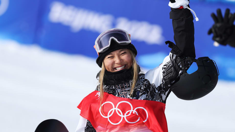 Chloe Kim