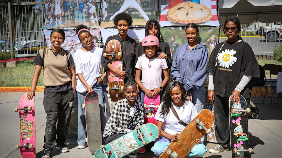 ETHIOPIA SKATEBOARDING