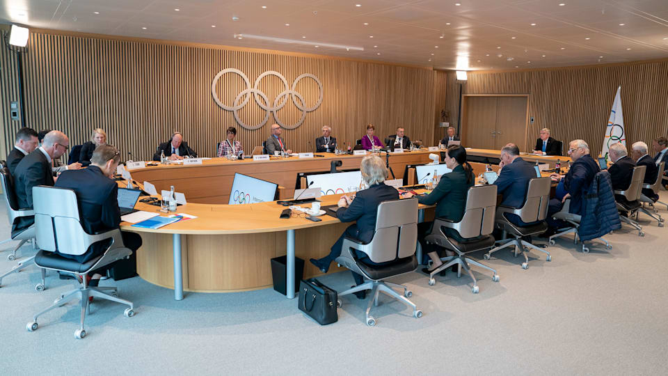 La commission exécutive du CIO fait le point sur la situation de l'IBA
