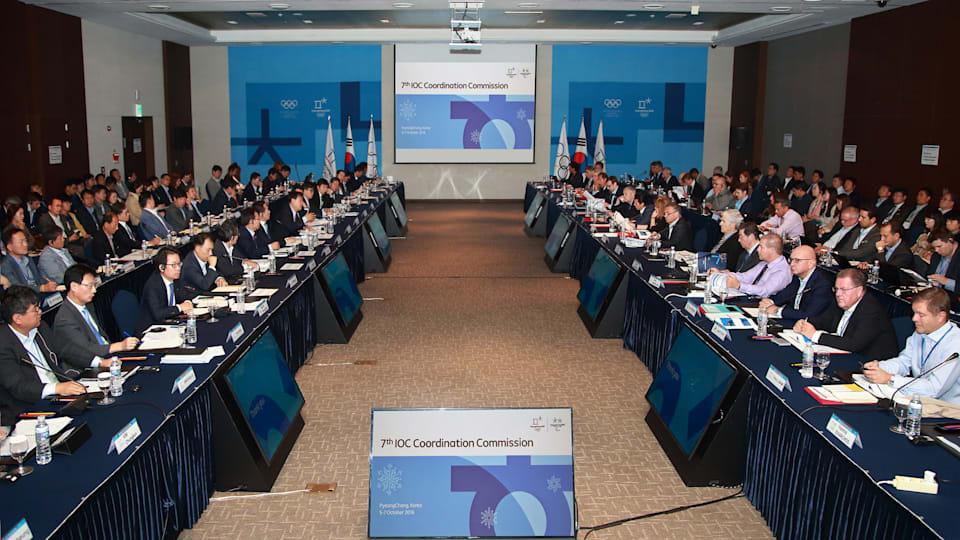 PyeongChang on course for winter test events