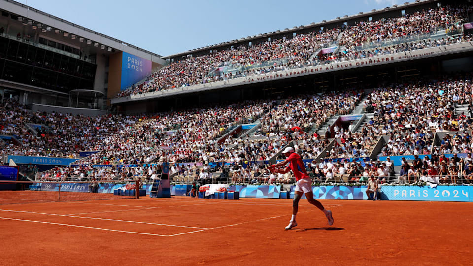 Paris finals tennis hotsell