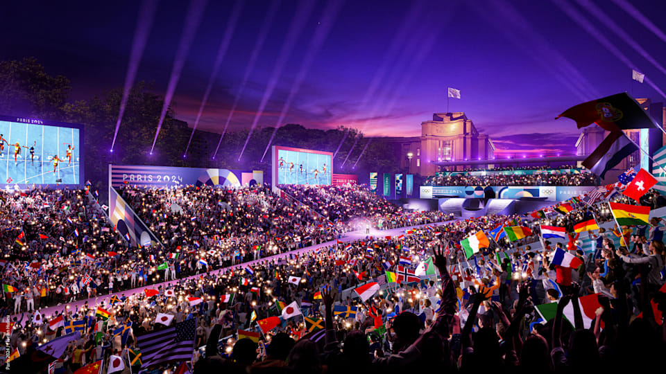 Paris 2024 Celebrating the Games throughout France!