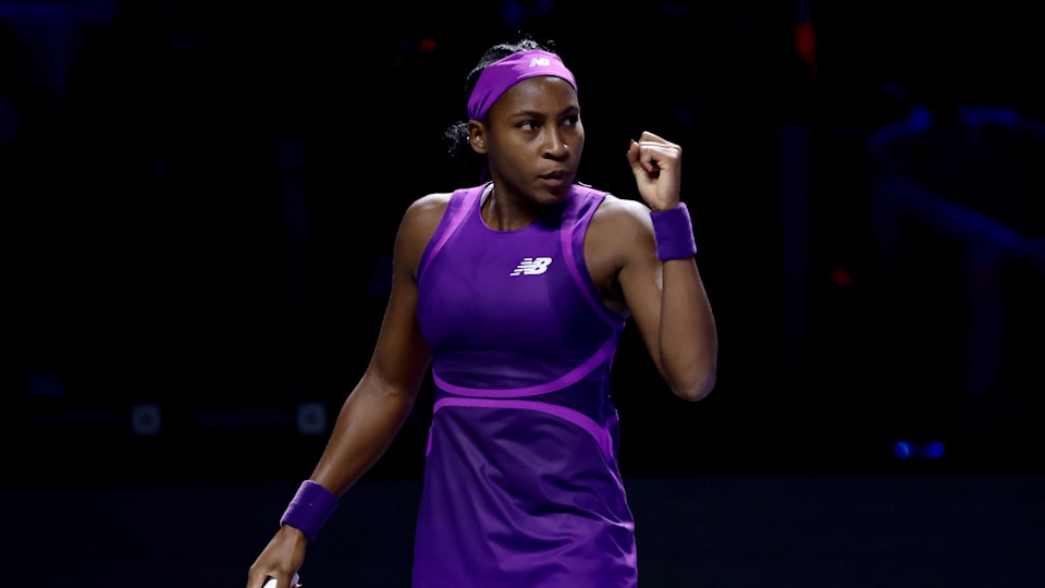How to watch Coco Gauff live in the semifinals at 2024 WTA Tour Finals