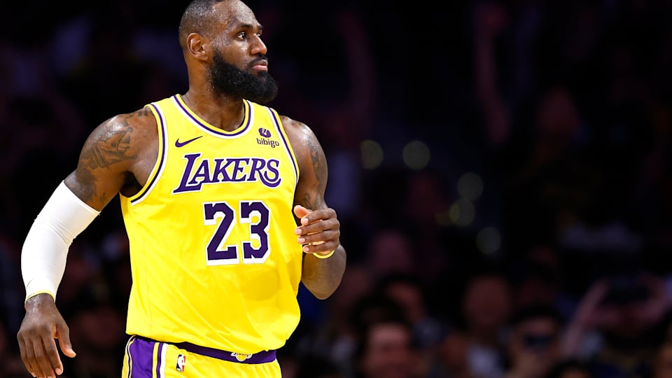 LeBron James' Los Angeles Lakers will feature in the play-in tournament