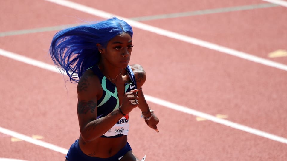 Sha'Carri Richardson keeping her focus while looking for first win of