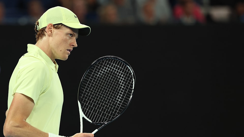 Australian Open 2025 Defending champion Jannik Sinner battles past Ben