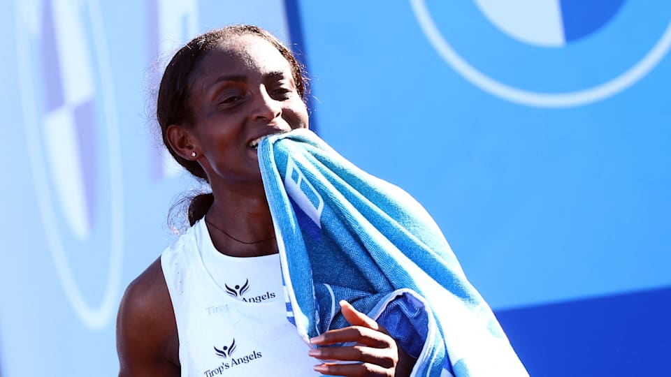 London 2024 Marathon: Tigst Assefa is targeting the women's only world marathon record.