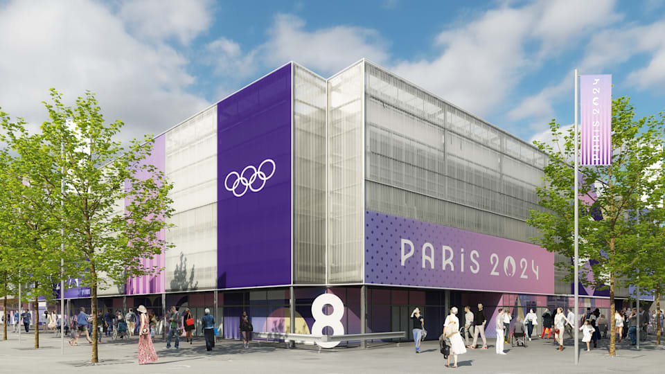 North Paris Arena OS boxning & femkamp