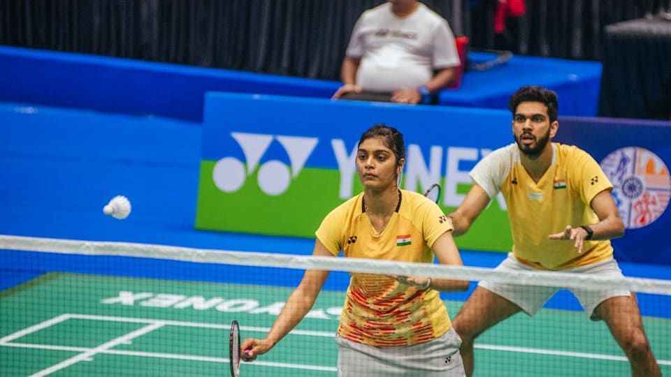 Taipei Open 2024 badminton: Tanisha Crasto-Dhruv Kapila ousted, India’s ...
