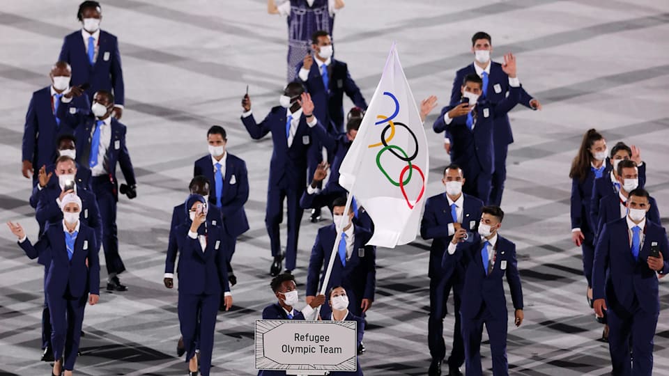 L'équipe olympique des réfugiés formée par le CIO : une équipe portée par la solidarité