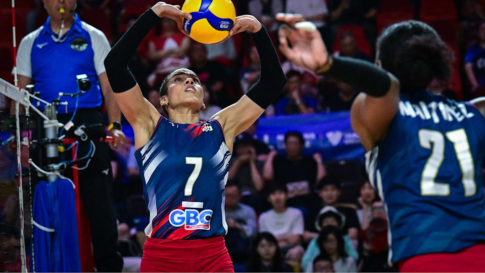 VNL Femenino 2024 República Dominicana vs Turquía, fecha, hora y dónde